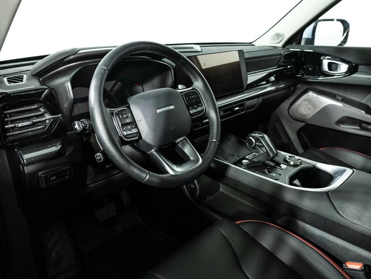 Haval H3 2024, голубой