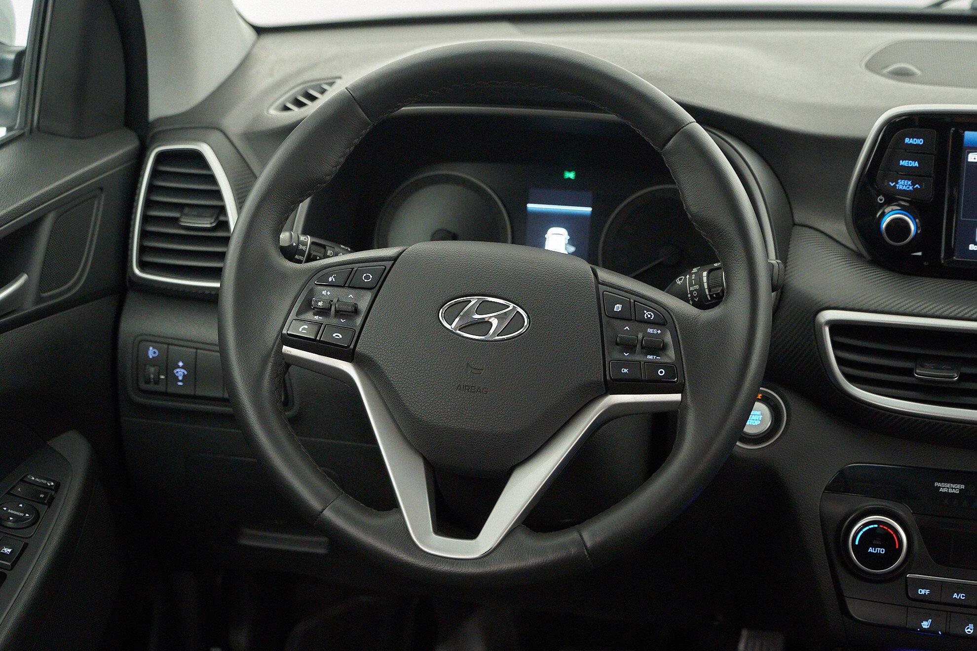 Hyundai Tucson 2018, белый