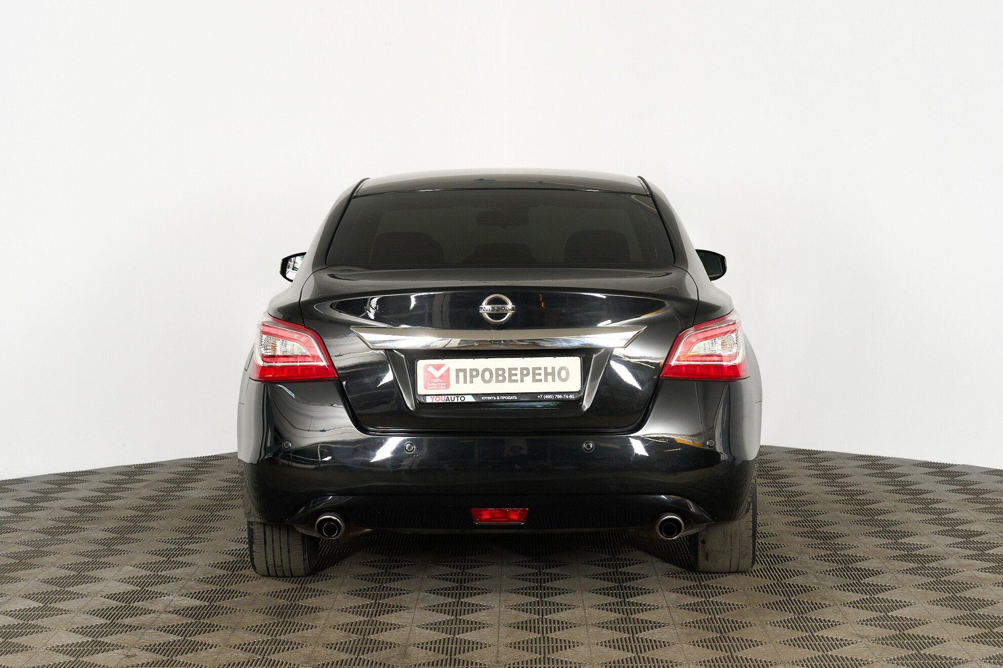 Nissan Teana 2015, черный