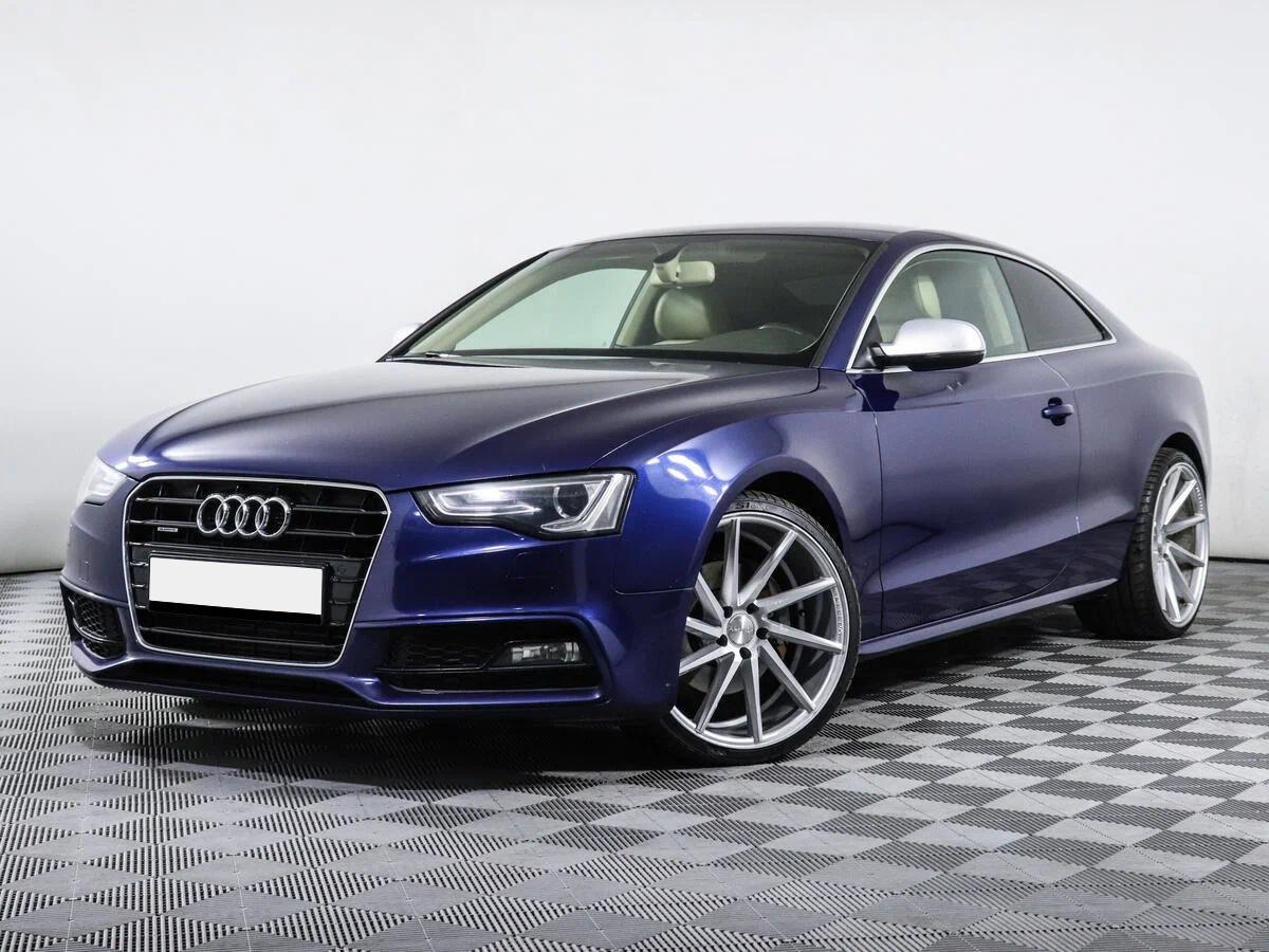 Audi A5 2015, синий
