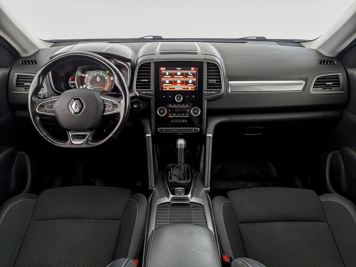 Renault Koleos 2018, серый