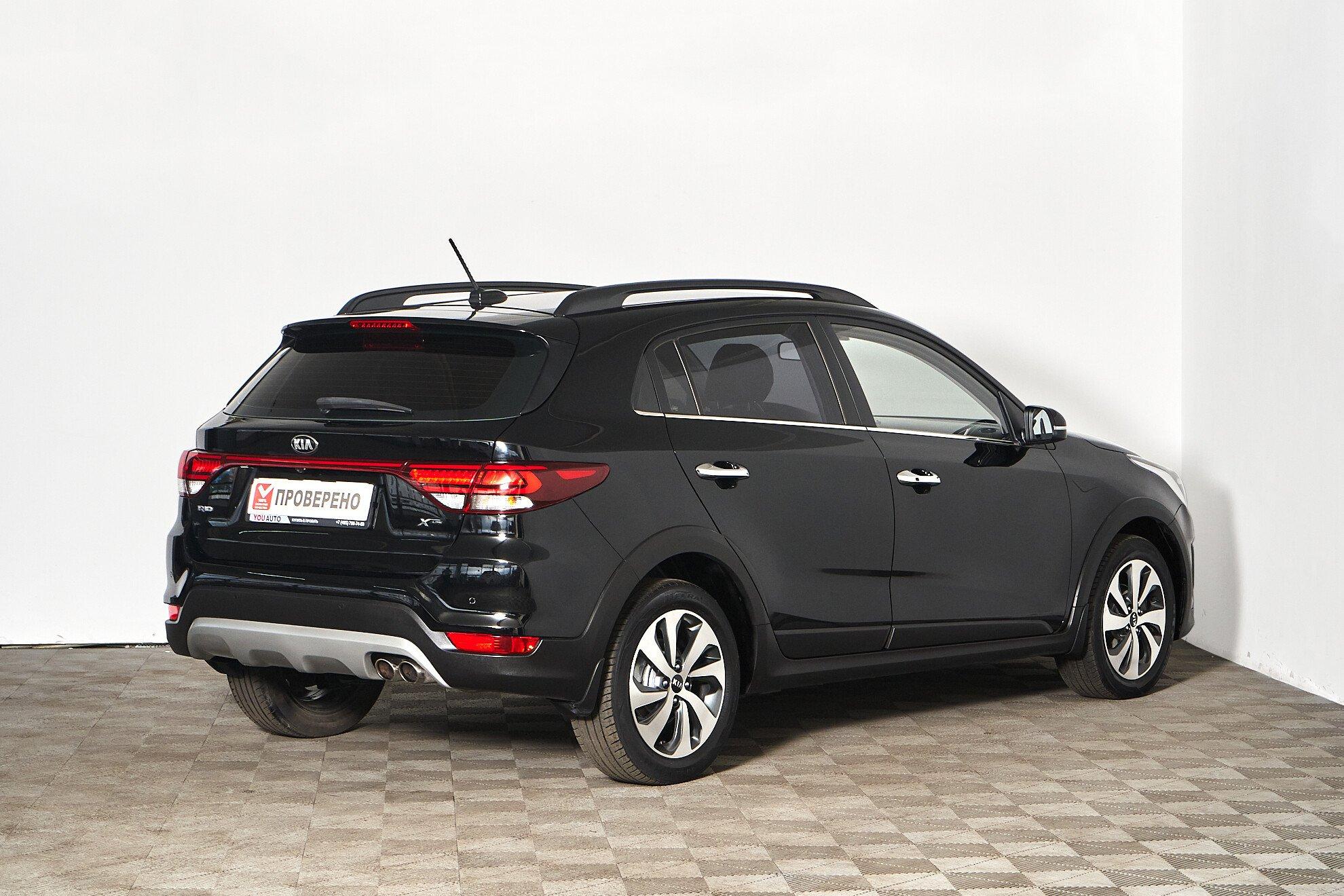 Kia Rio X-Line 2019, черный