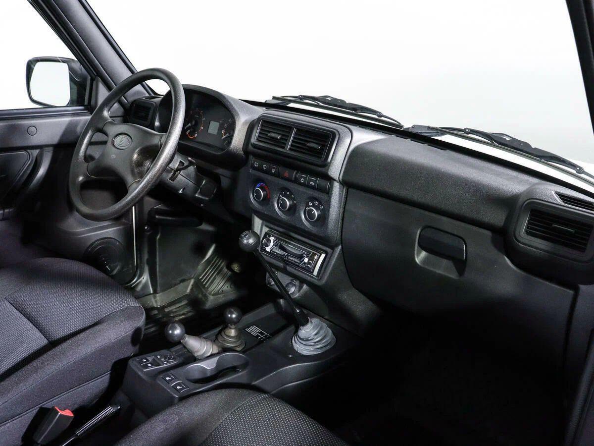 LADA (ВАЗ) Niva Legend 2023, белый