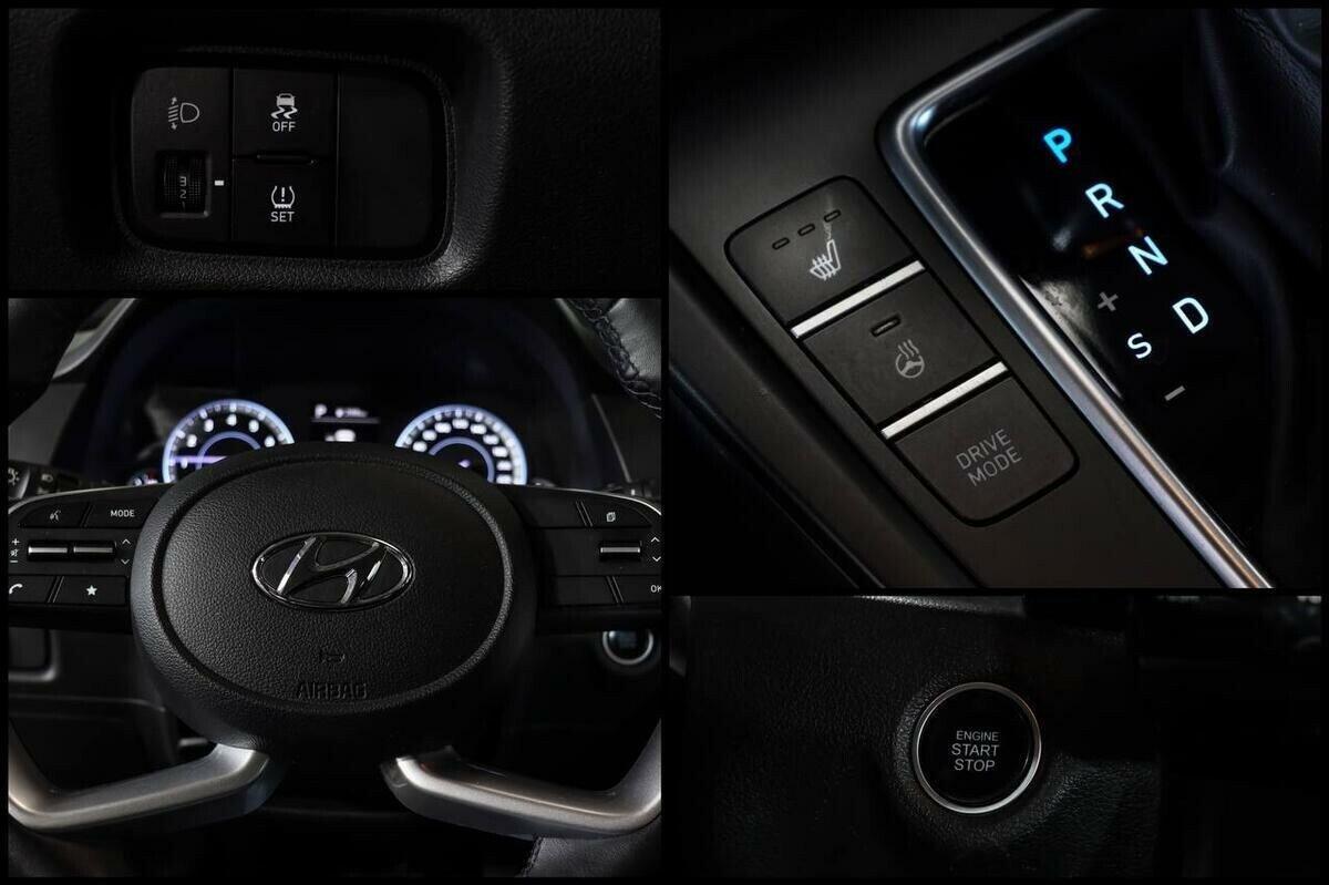 Hyundai Creta 2022, белый