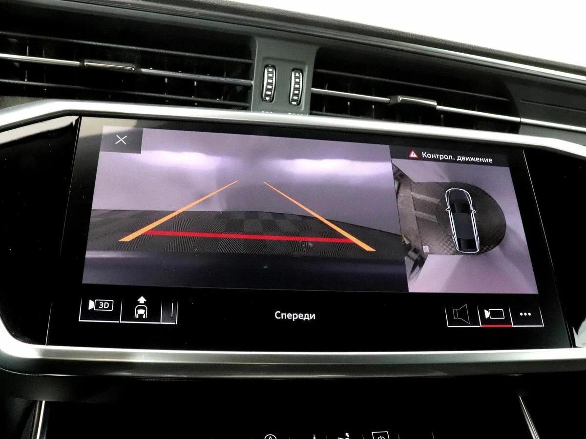 Audi A7 2021, серебряный