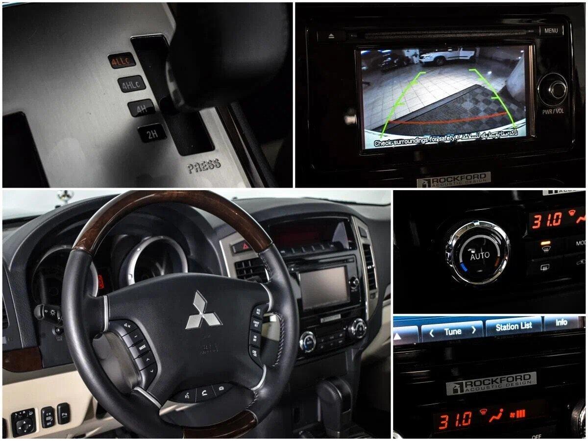 Mitsubishi Pajero 2021, серый