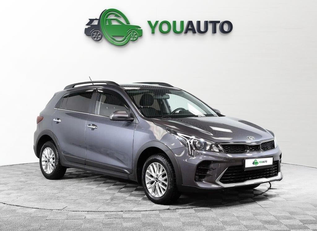 Kia Rio 2021, серый