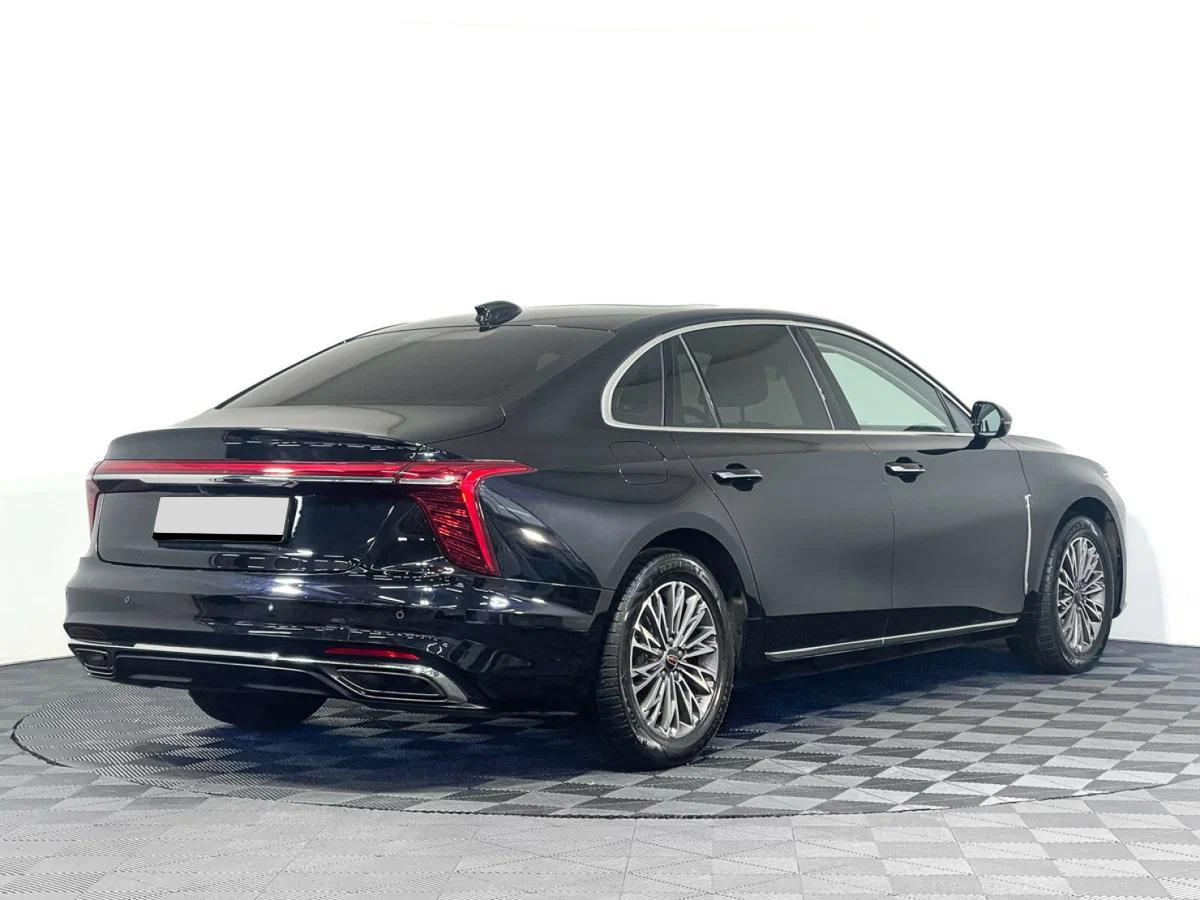Hongqi H5 2024, черный