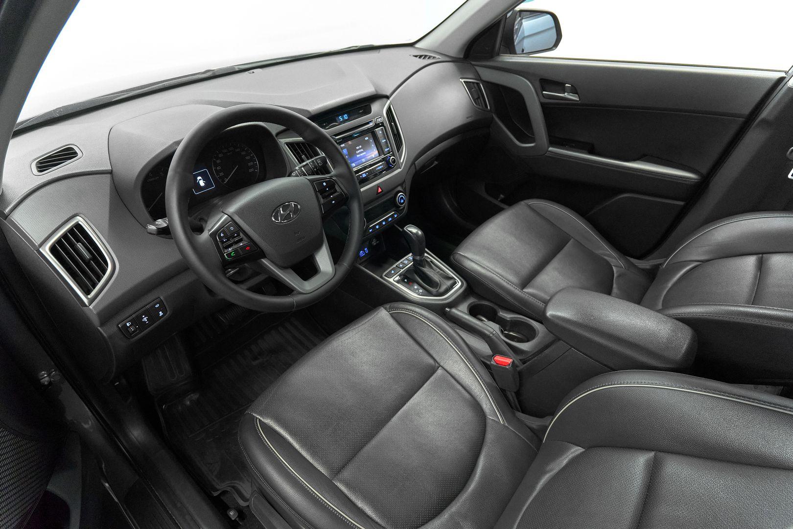 Hyundai Creta 2016, серый