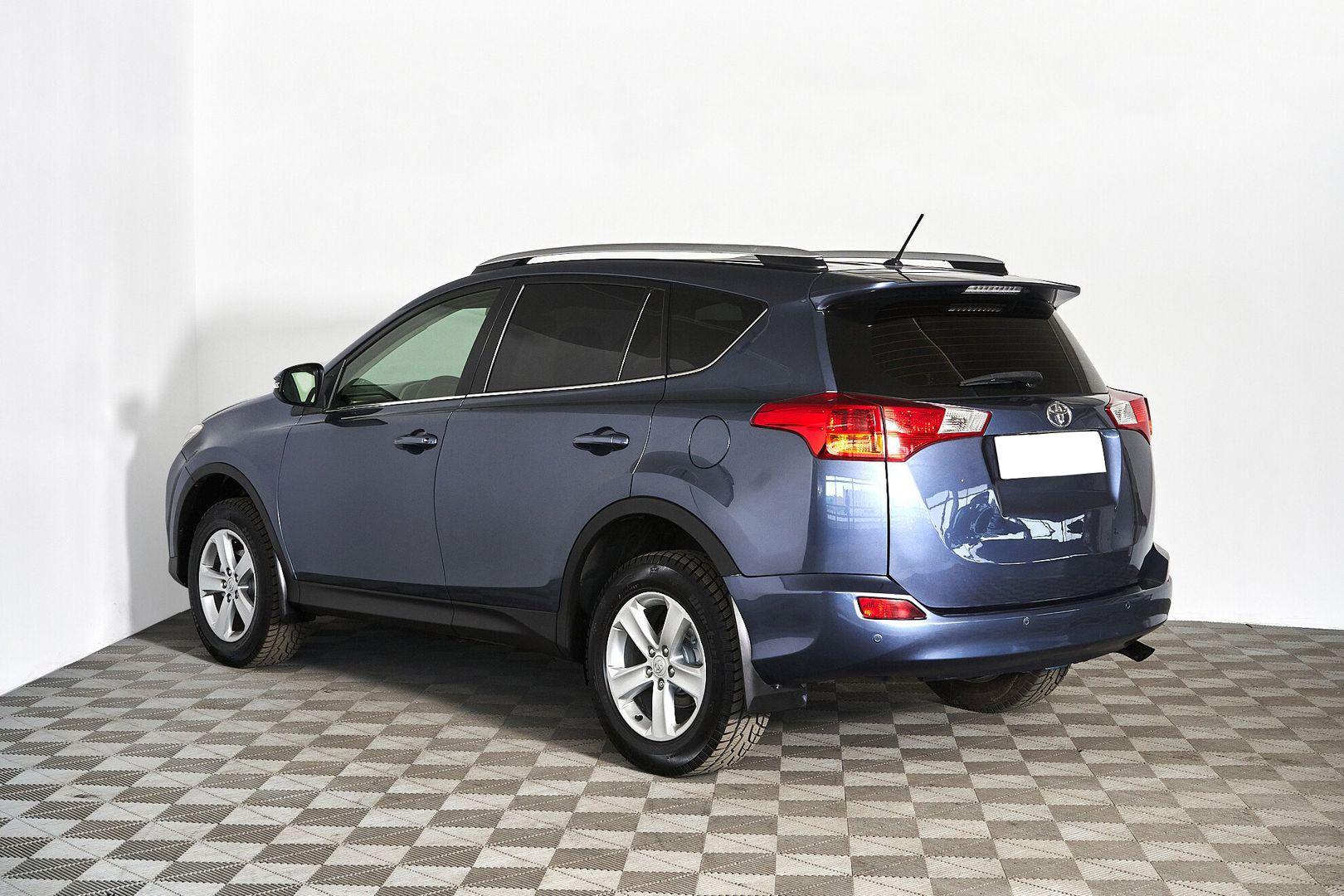 Toyota RAV4 2013, голубой