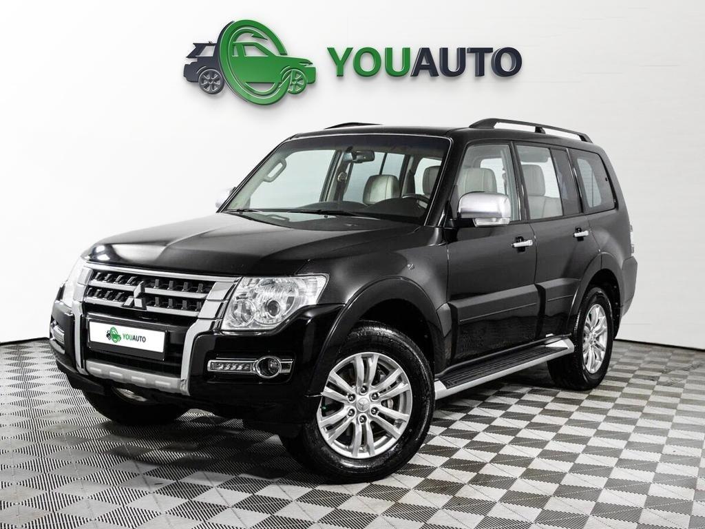 Mitsubishi Pajero 2018, черный