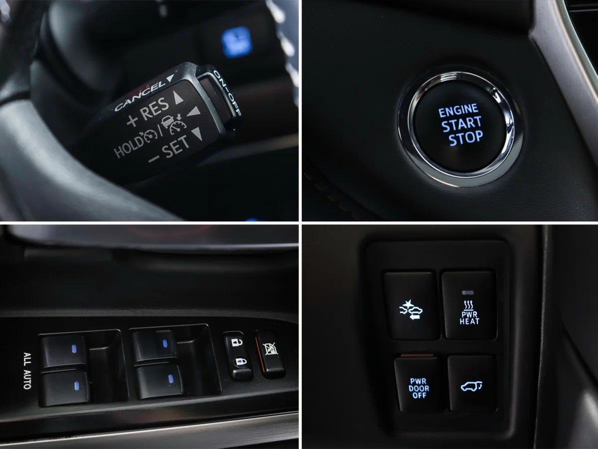 Toyota Land Cruiser 2019, синий