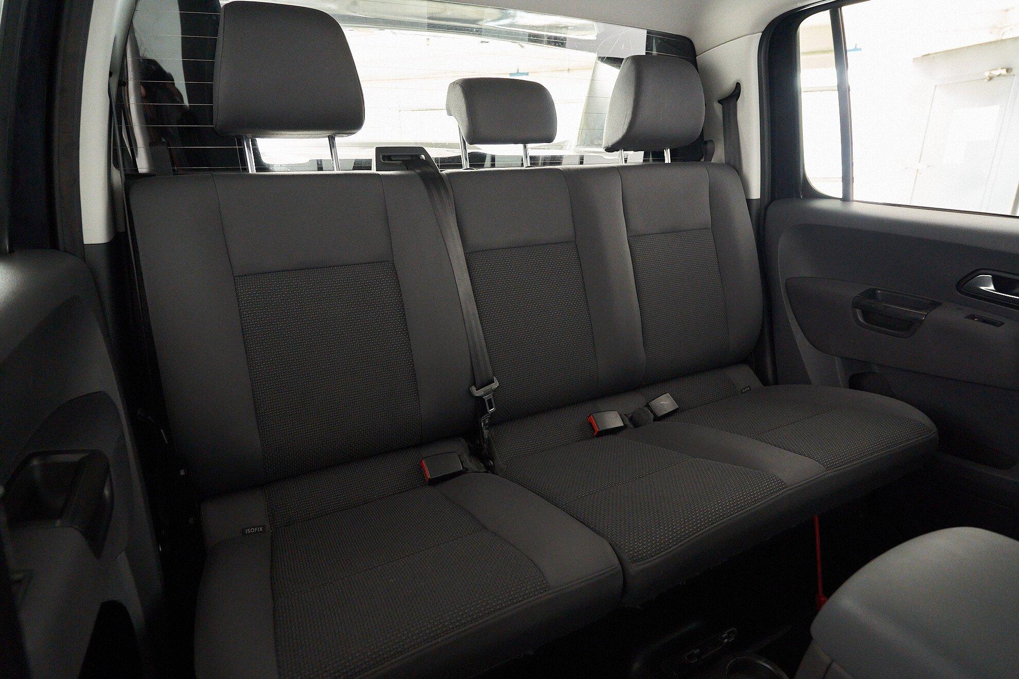 Volkswagen Amarok 2013, черный