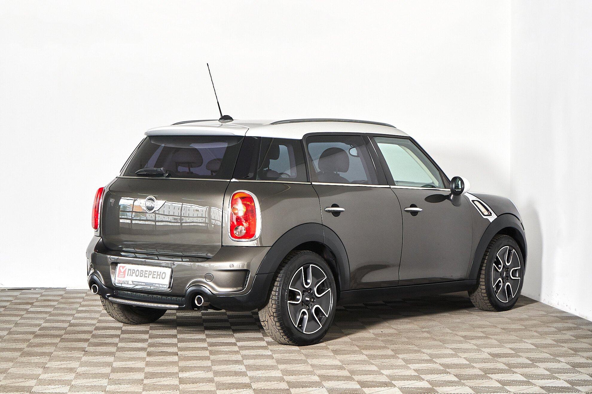 Mini Countryman 2014, серый