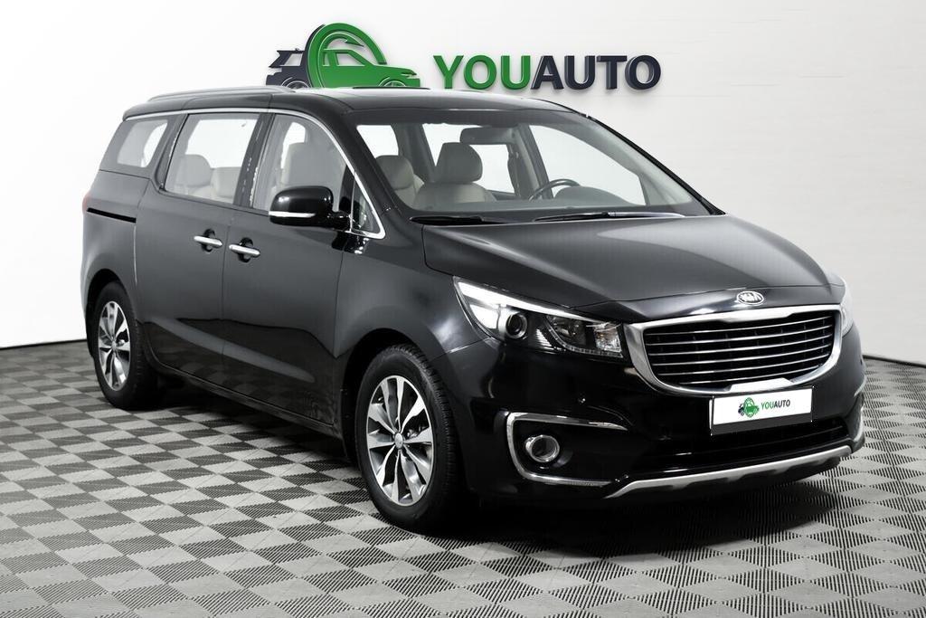Kia Carnival 2019, черный