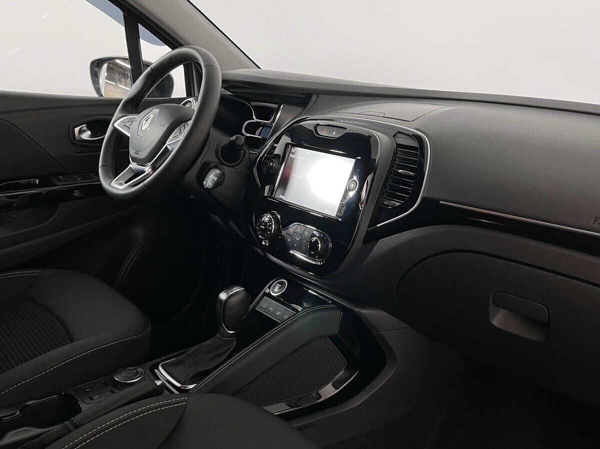 Renault Kaptur 2021, серый