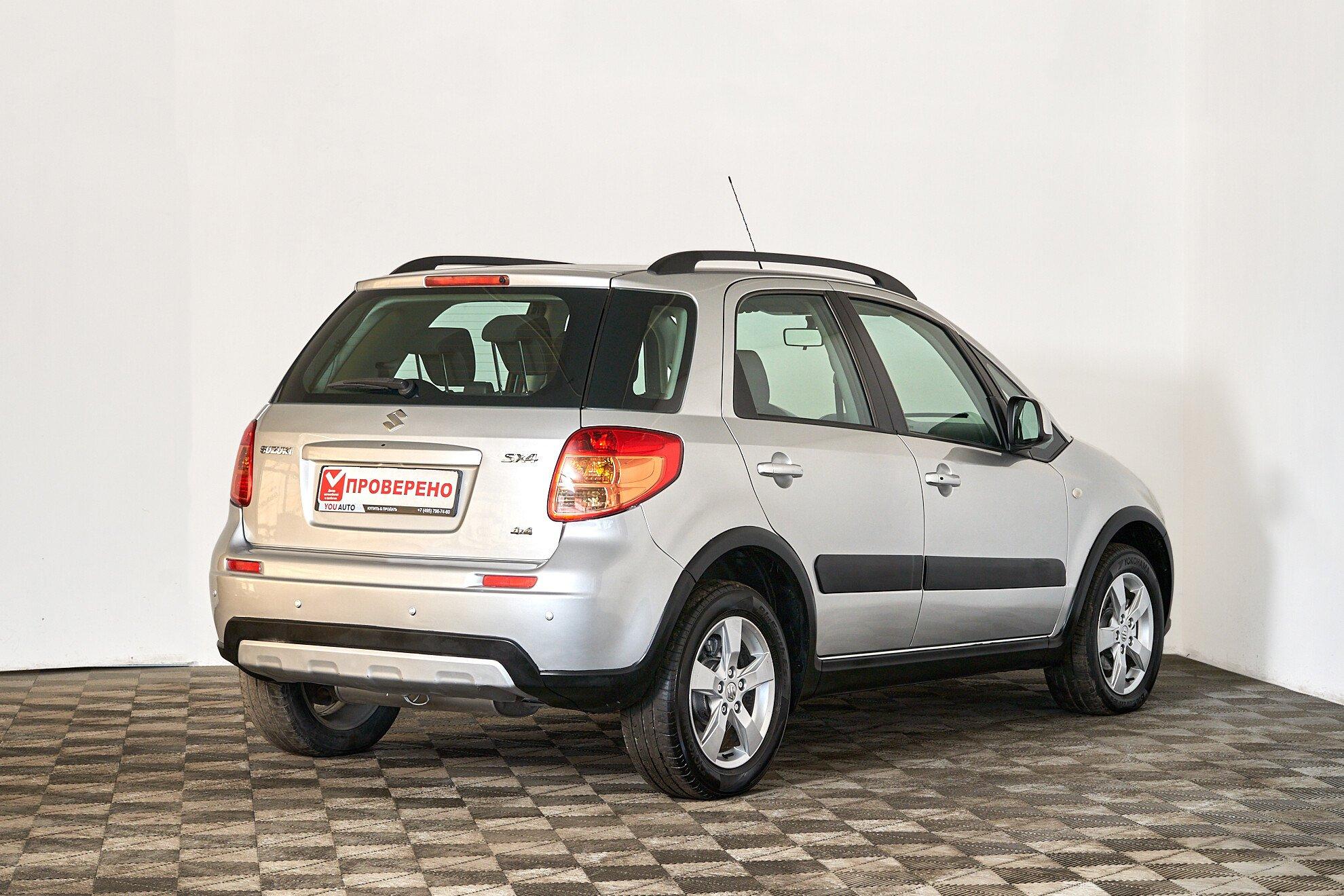 Suzuki SX4 2011, серебряный