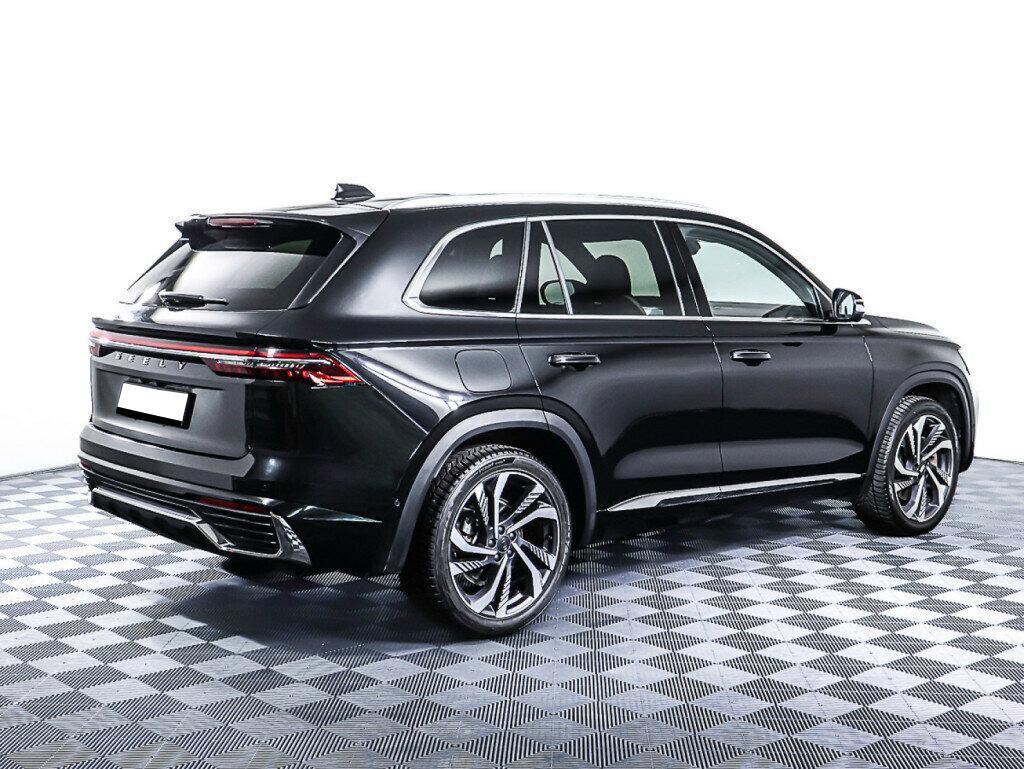 Geely Monjaro 2024, черный
