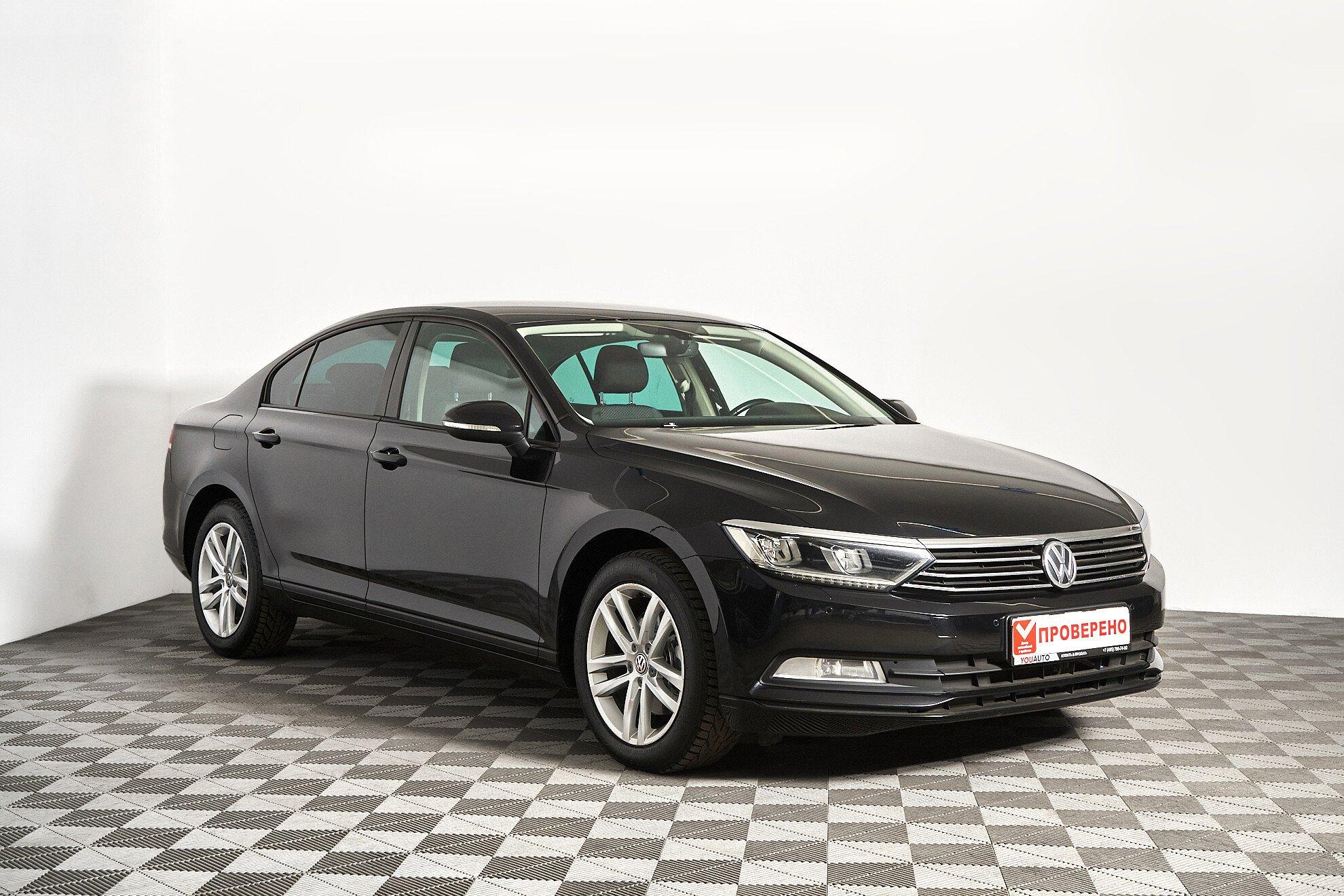 Volkswagen Passat 2019, черный