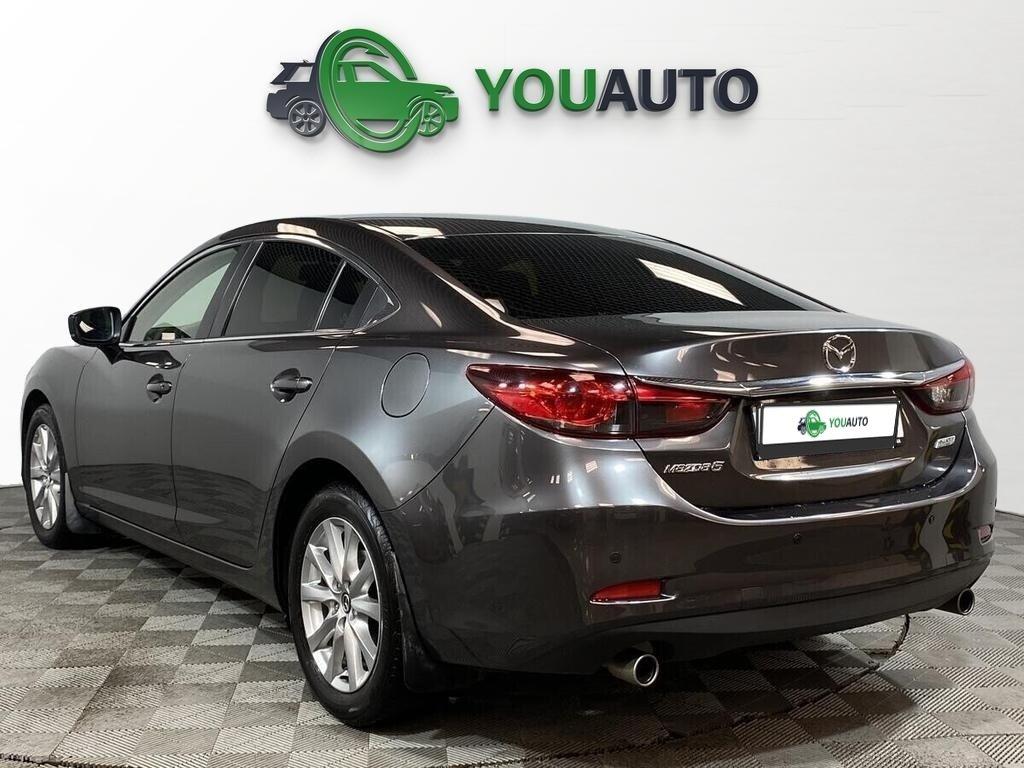 Mazda 6 2018, коричневый