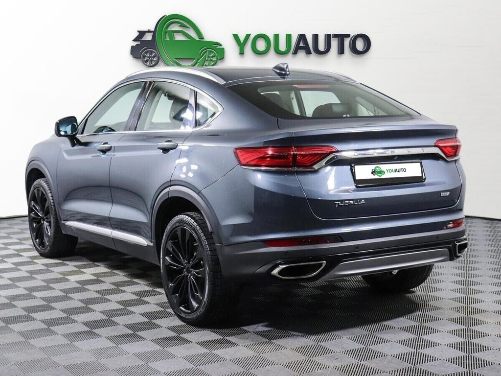 Geely Tugella 2022, серый