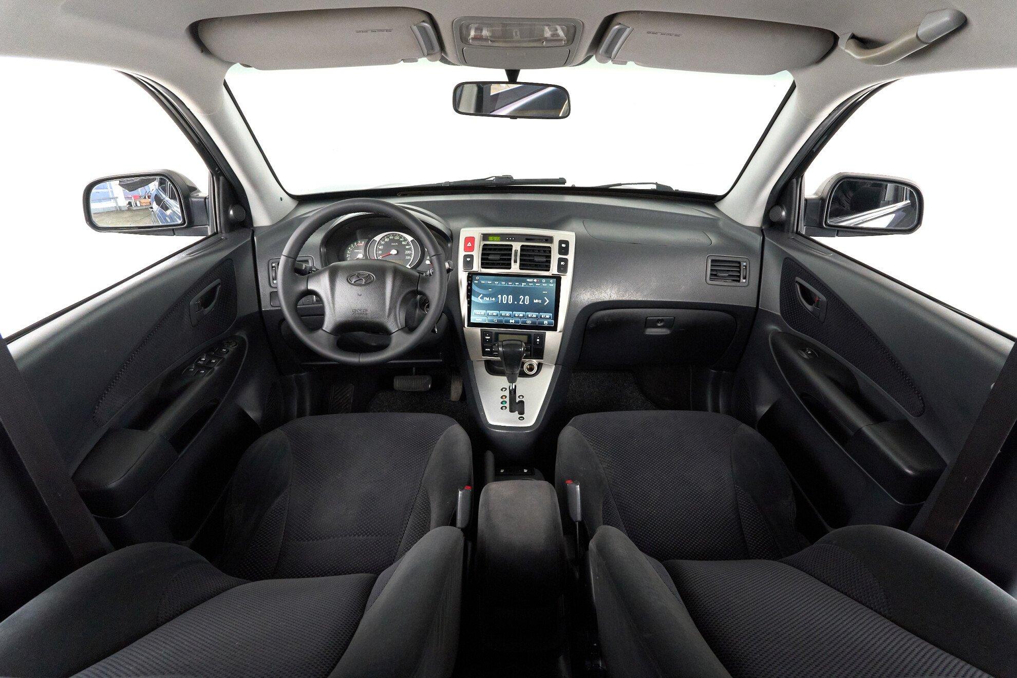 Hyundai Tucson 2007, черный