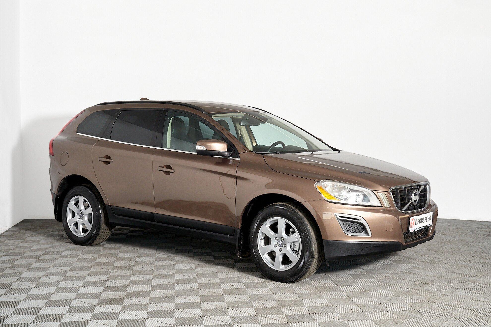 Volvo XC60 2012, коричневый