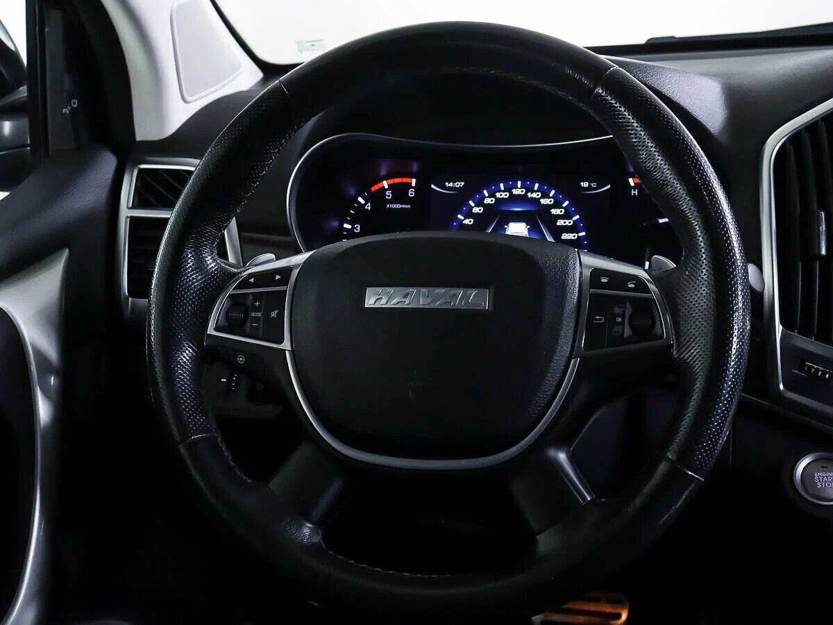 Haval H9 2021, черный