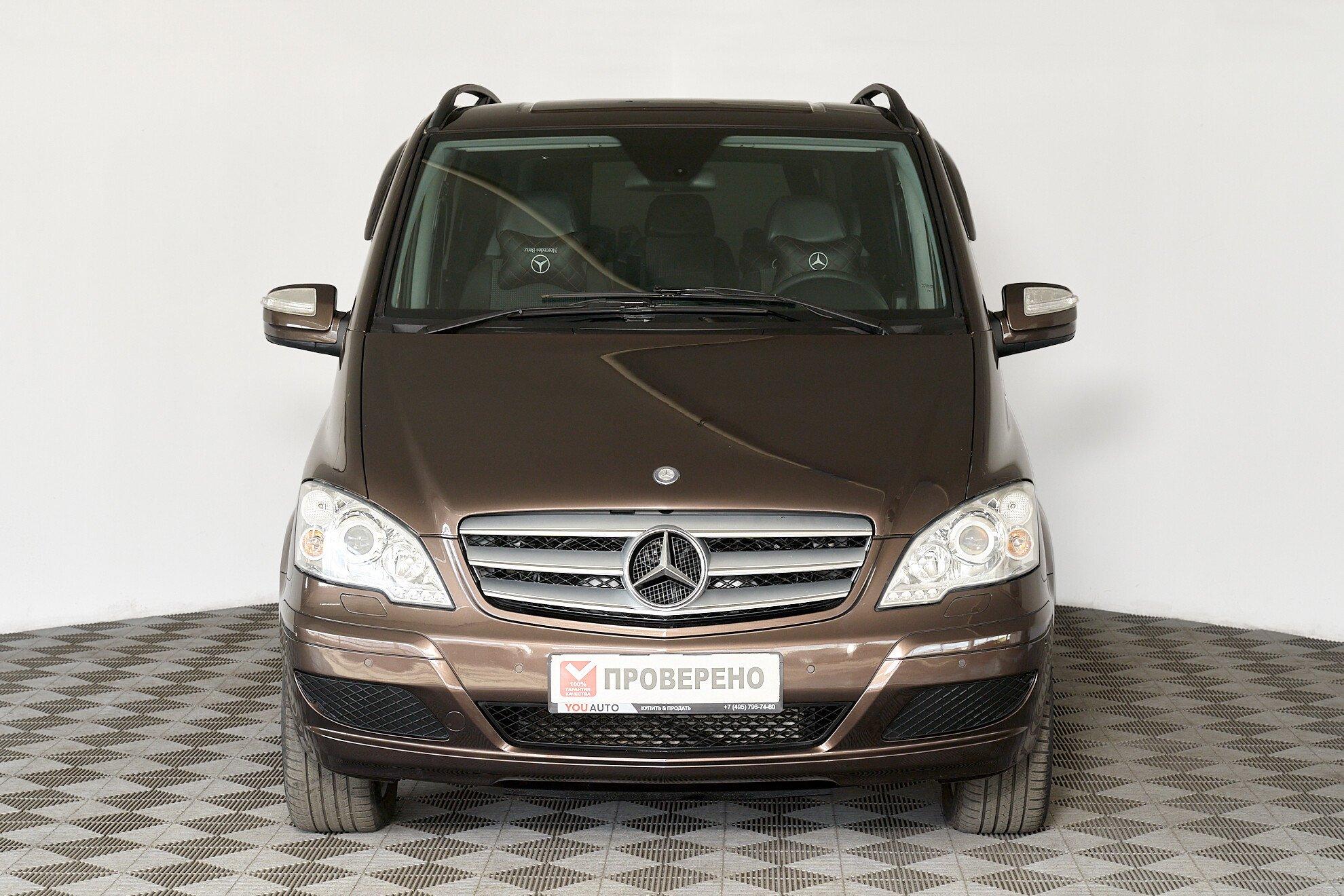 Mercedes-Benz Viano 2012, коричневый