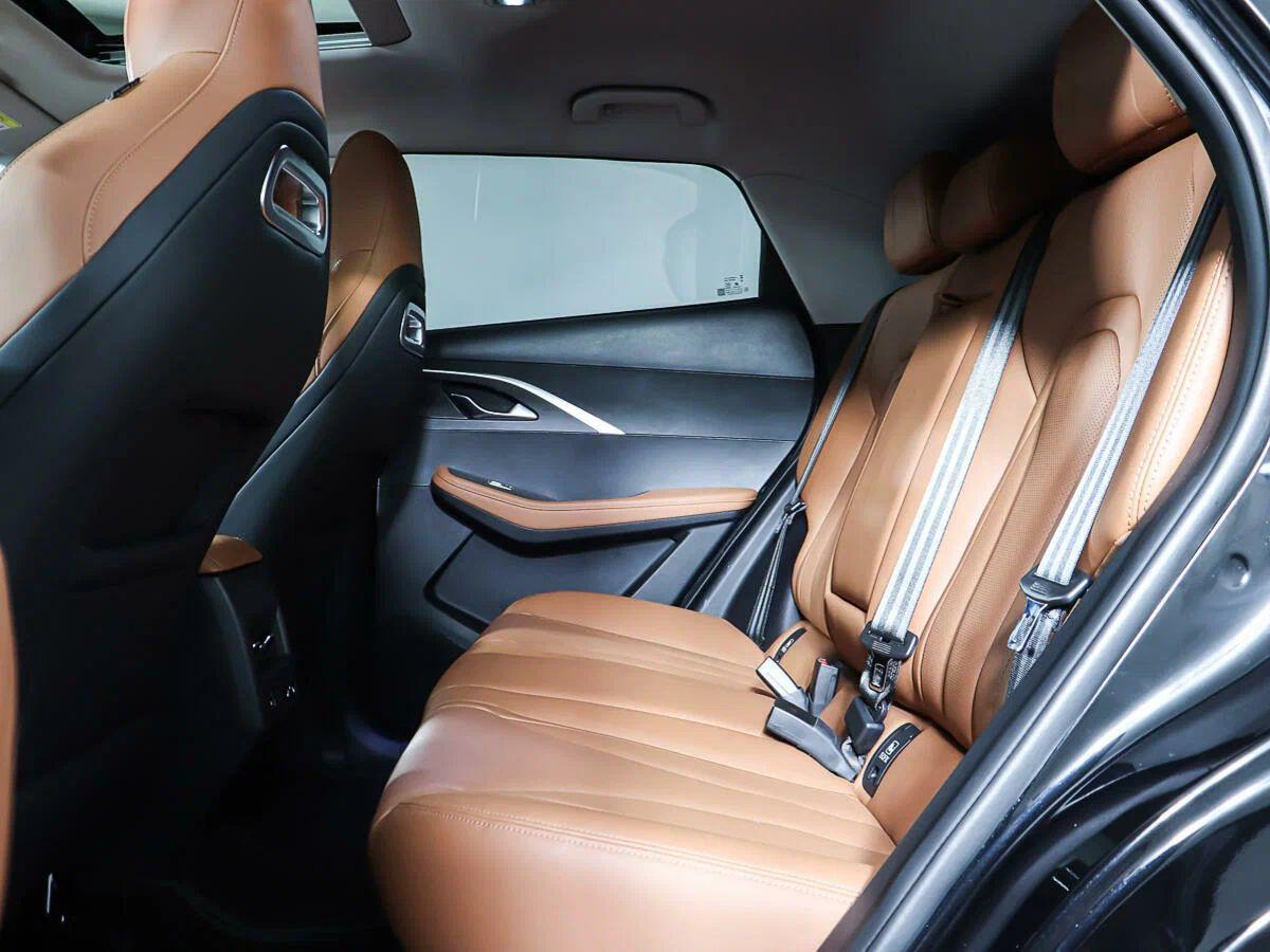 Omoda C5 2023, черный