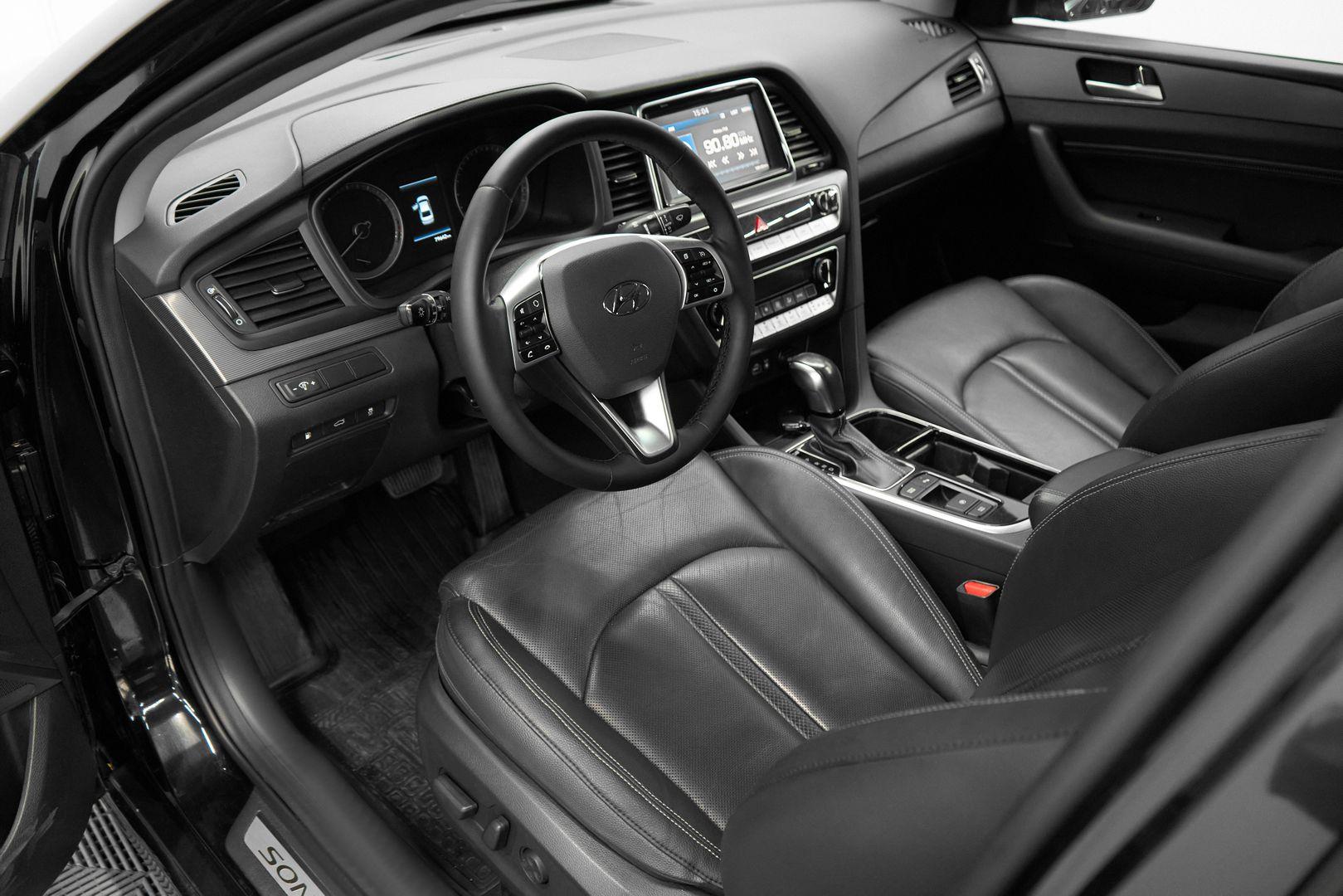 Hyundai Sonata 2018, черный