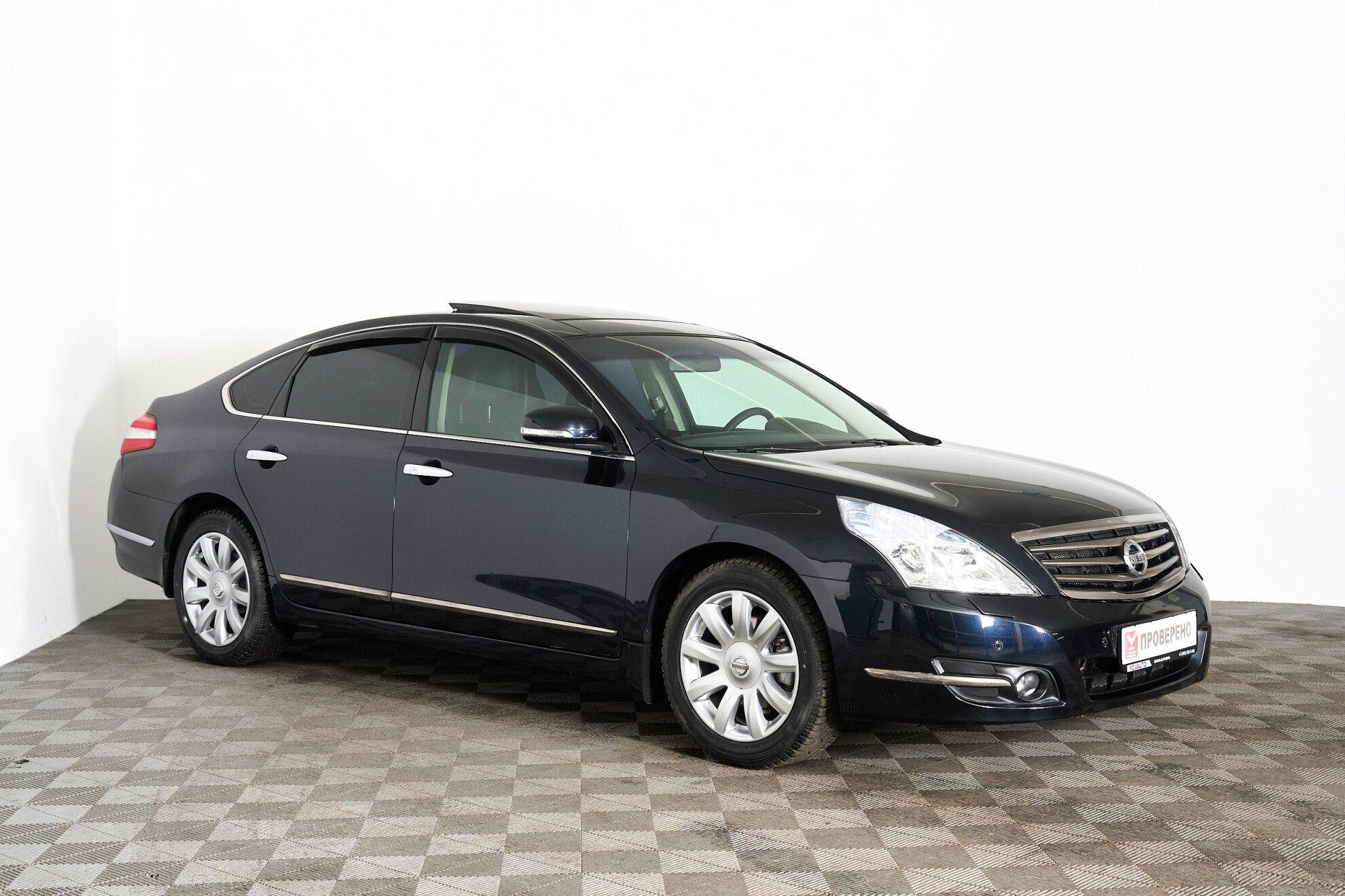 Nissan Teana 2009, синий