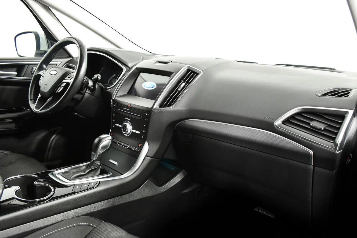 Ford S-MAX 2017, белый
