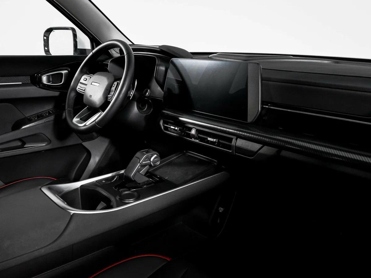 Haval H3 2024, белый