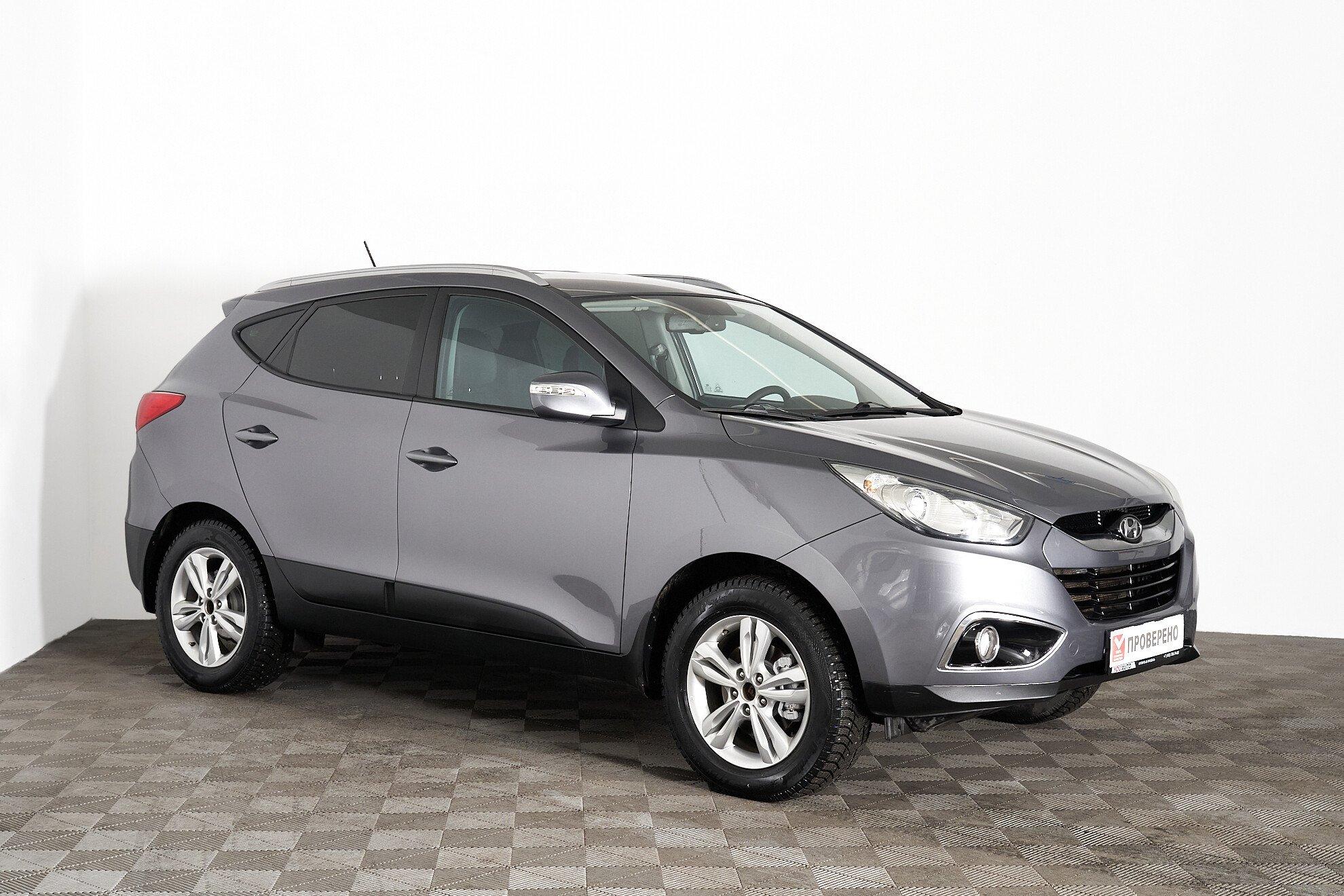 Hyundai ix35 2012, серый