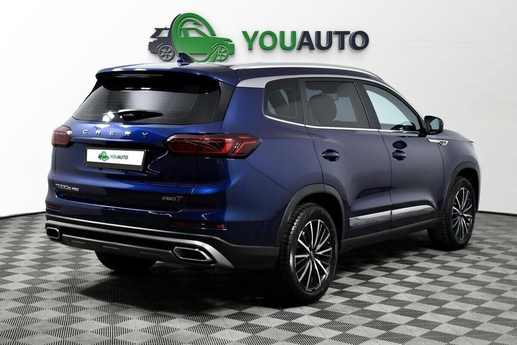 Chery Tiggo 8 Pro 2023, синий