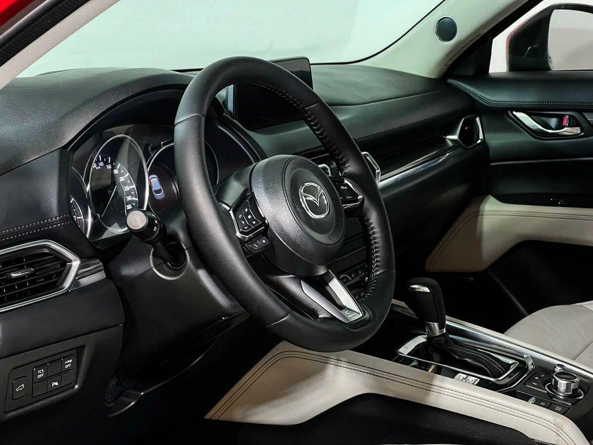 Mazda CX-5 2018, красный