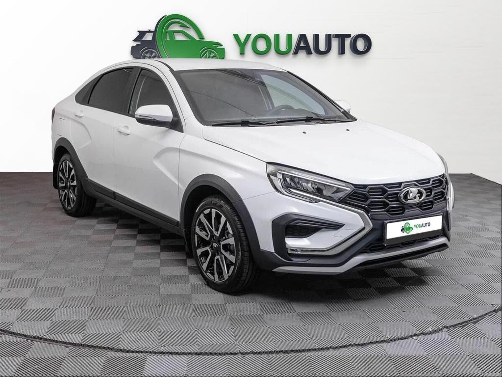LADA (ВАЗ) Vesta 2024, белый