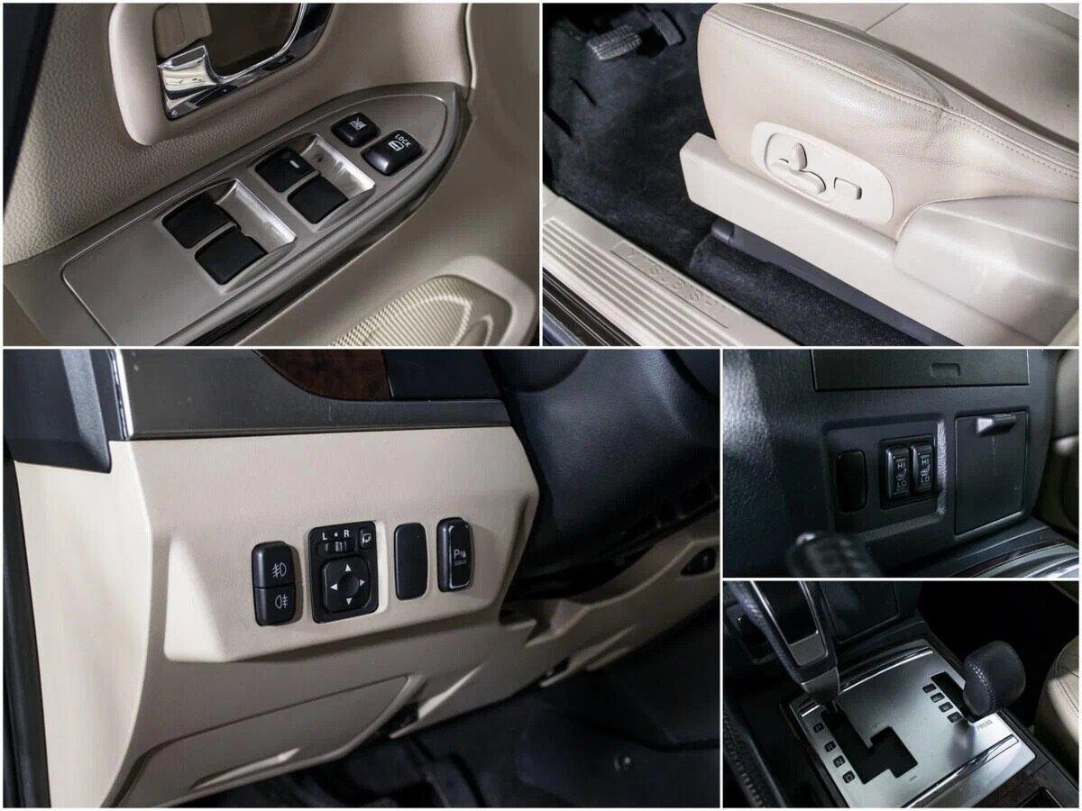Mitsubishi Pajero 2018, коричневый