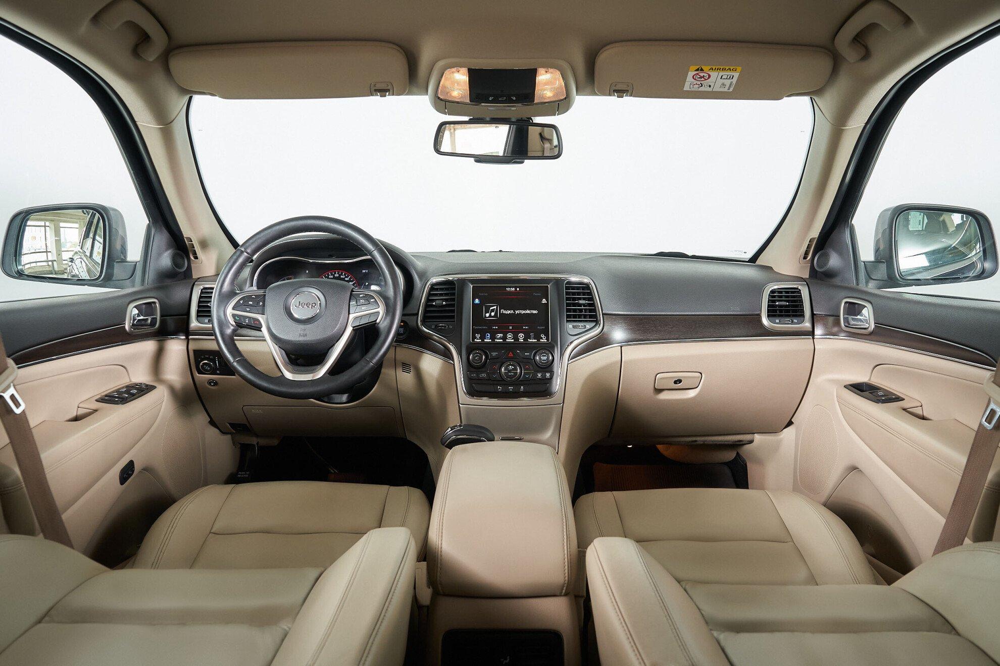 Jeep Grand Cherokee 2014, синий
