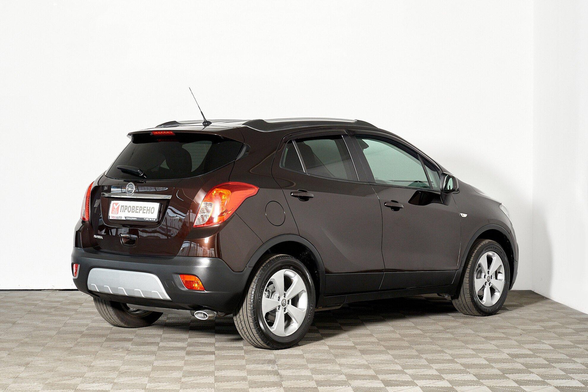 Opel Mokka 2015, коричневый