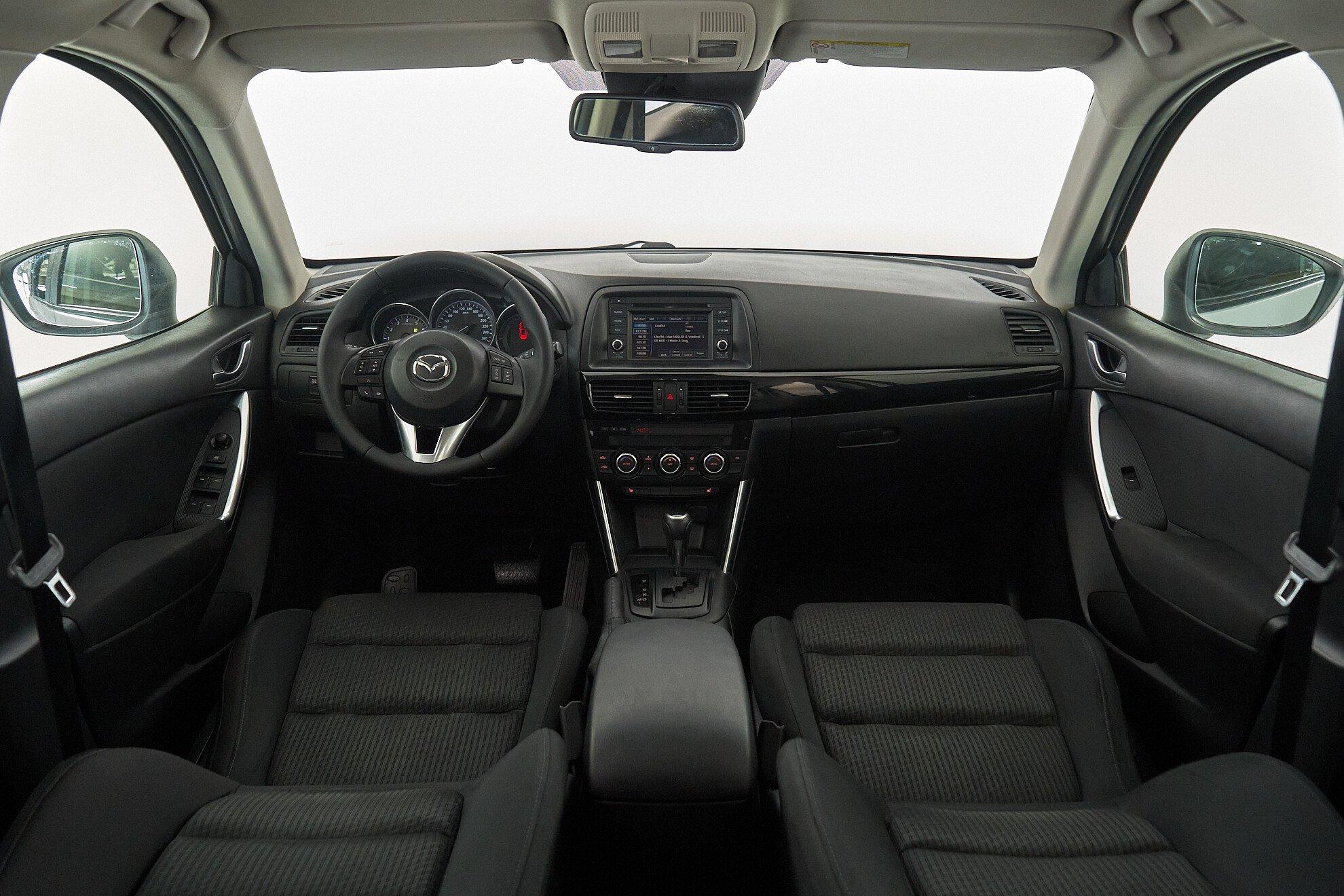 Mazda CX-5 2011, белый