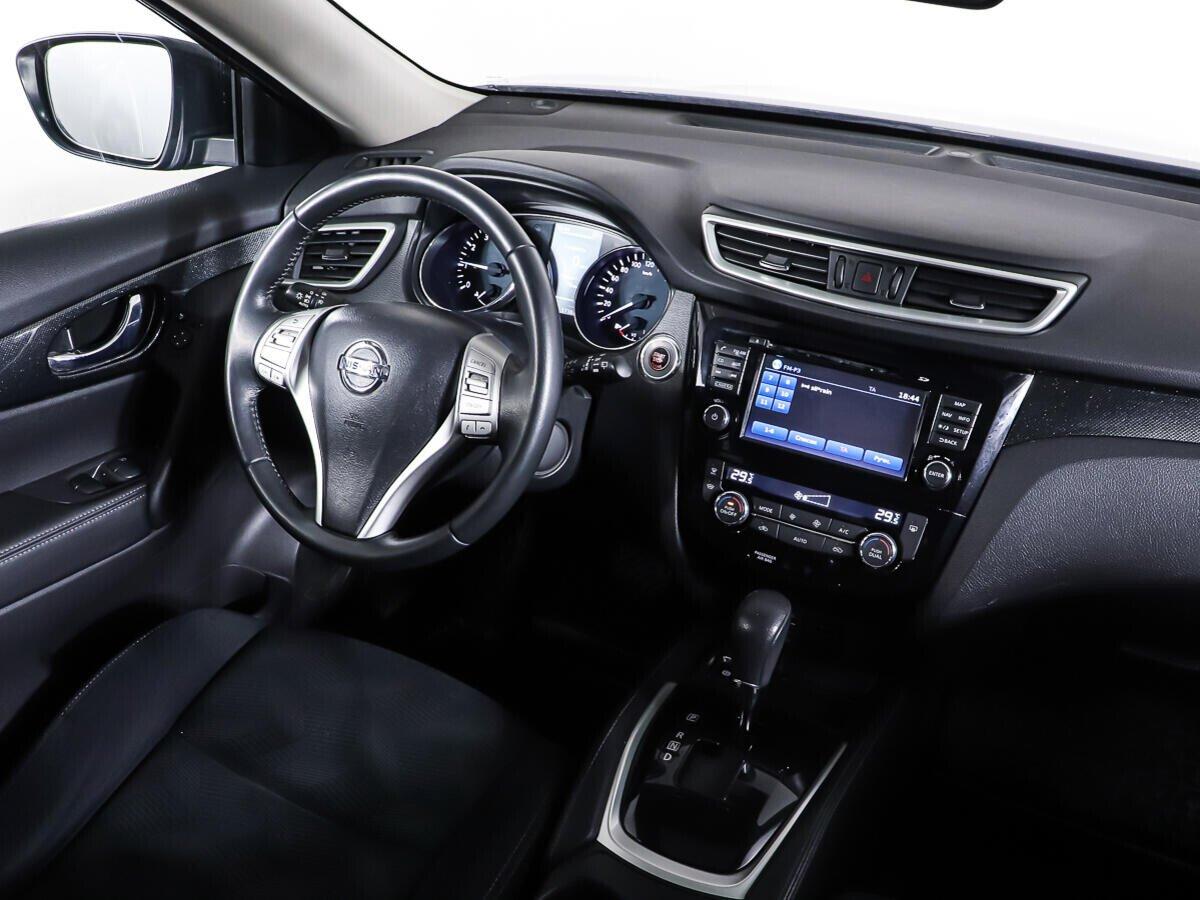 Nissan X-Trail 2018, синий
