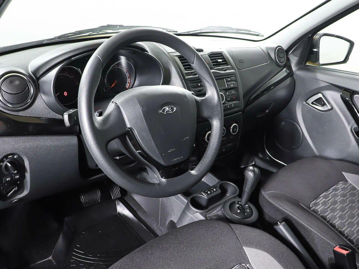 LADA (ВАЗ) Granta 2020, желтый