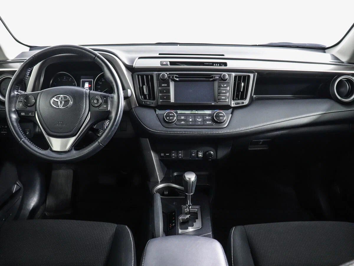 Toyota RAV4 2016, синий