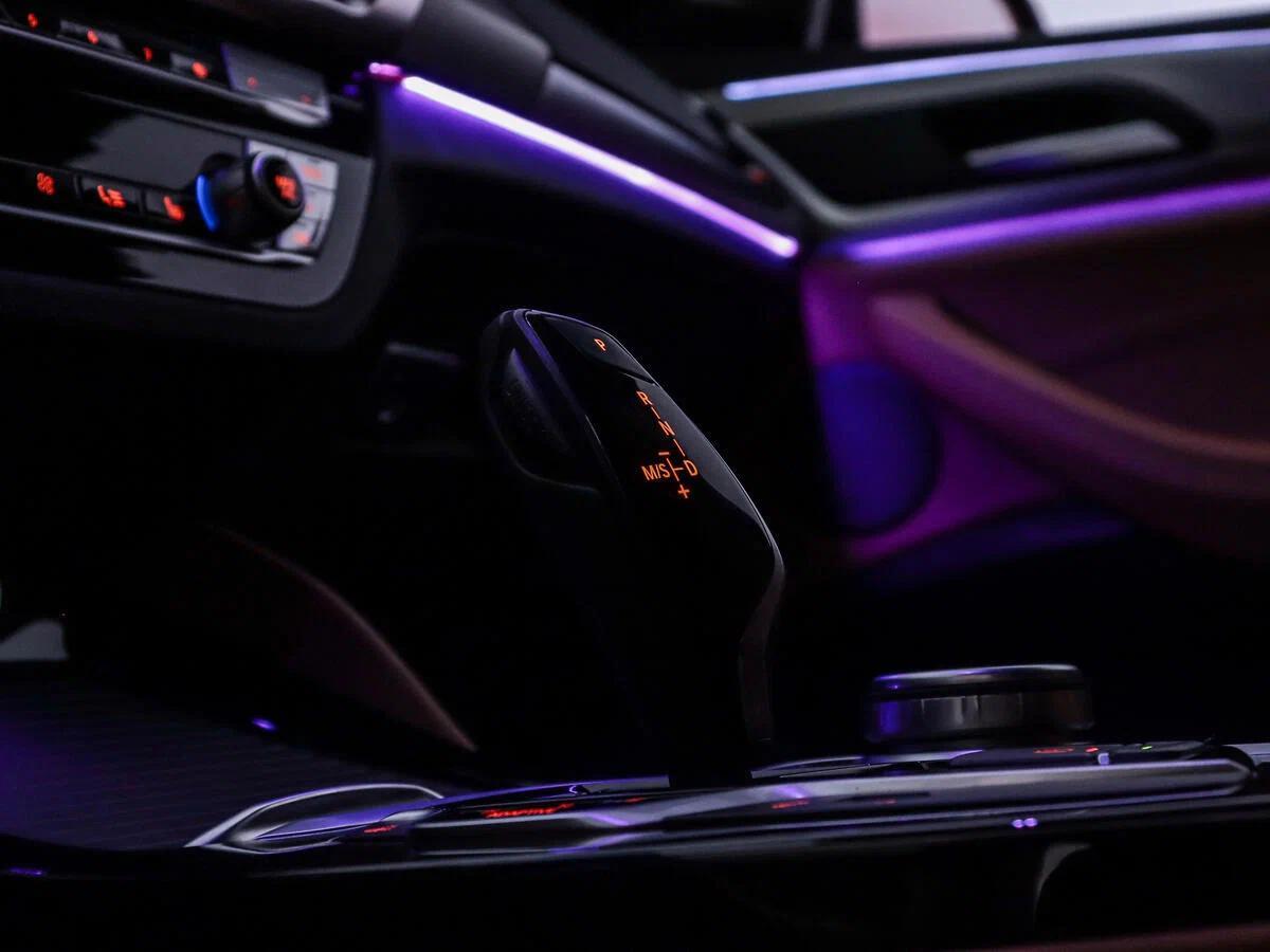 BMW X4 2021, синий