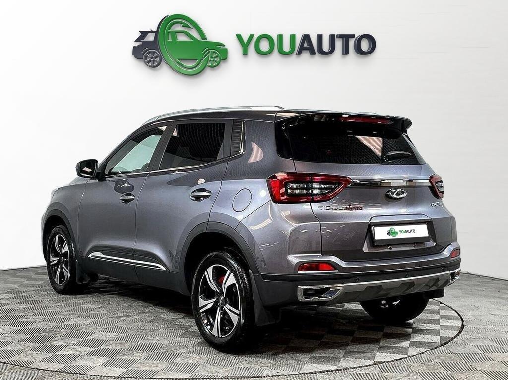 Chery Tiggo 4 Pro 2023, серый