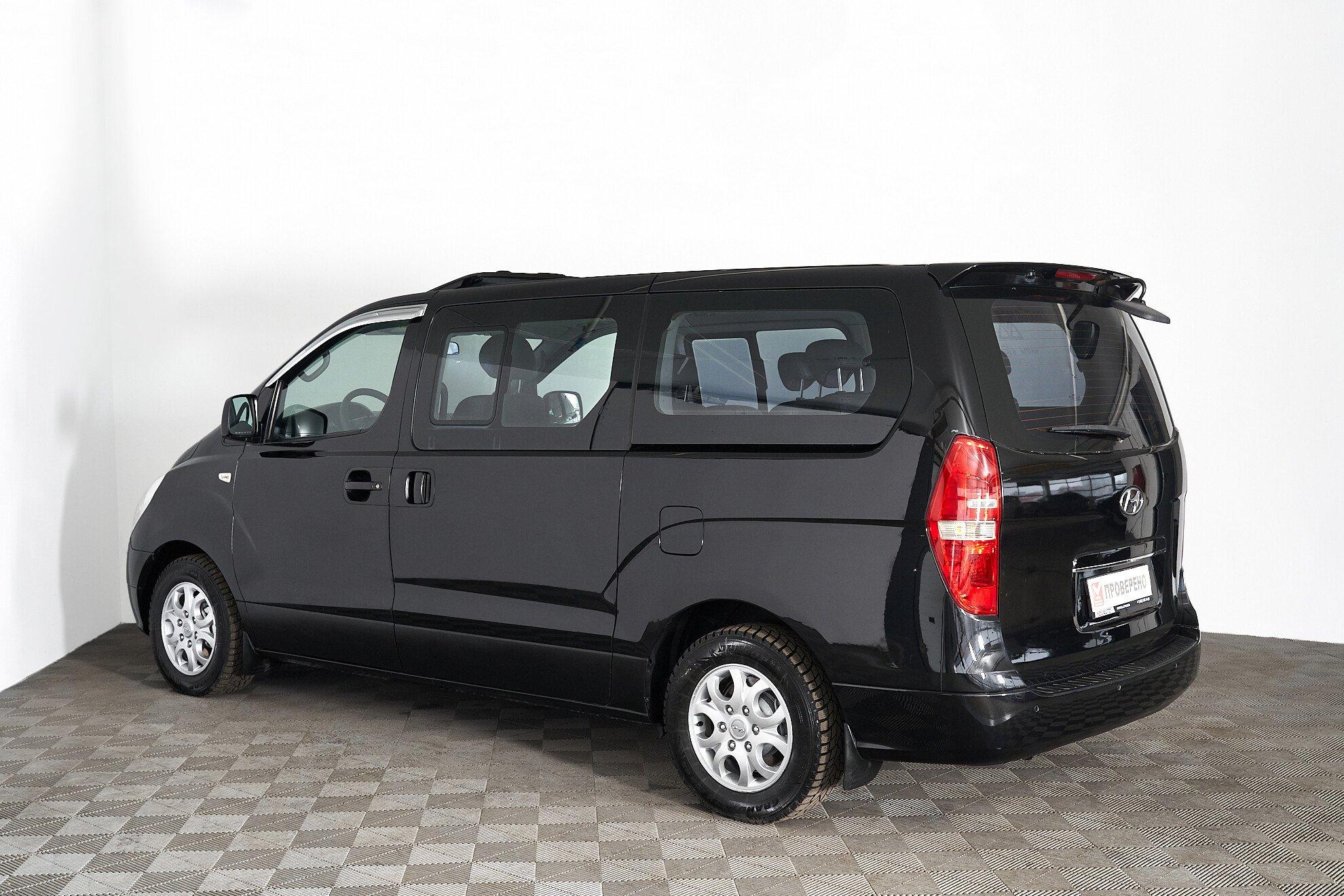 Hyundai Grand Starex 2011, черный