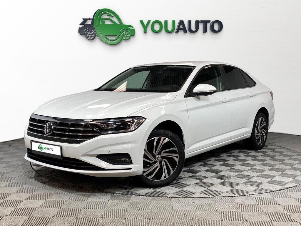 Volkswagen Jetta 2019, белый
