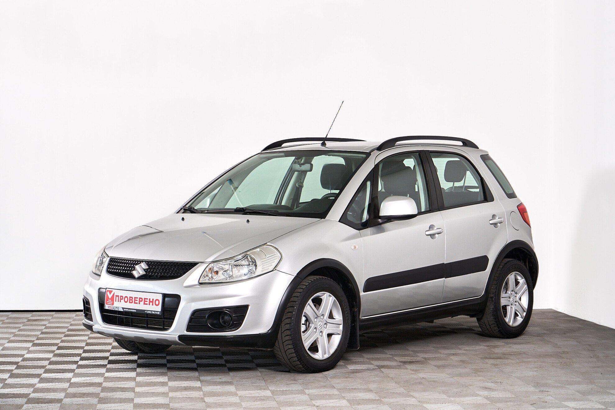 Suzuki SX4 2010, серебряный